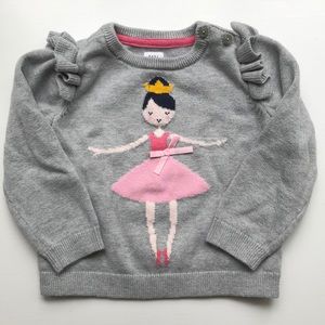 Baby GAP Ballerina Cotton Sweater 18-24 months